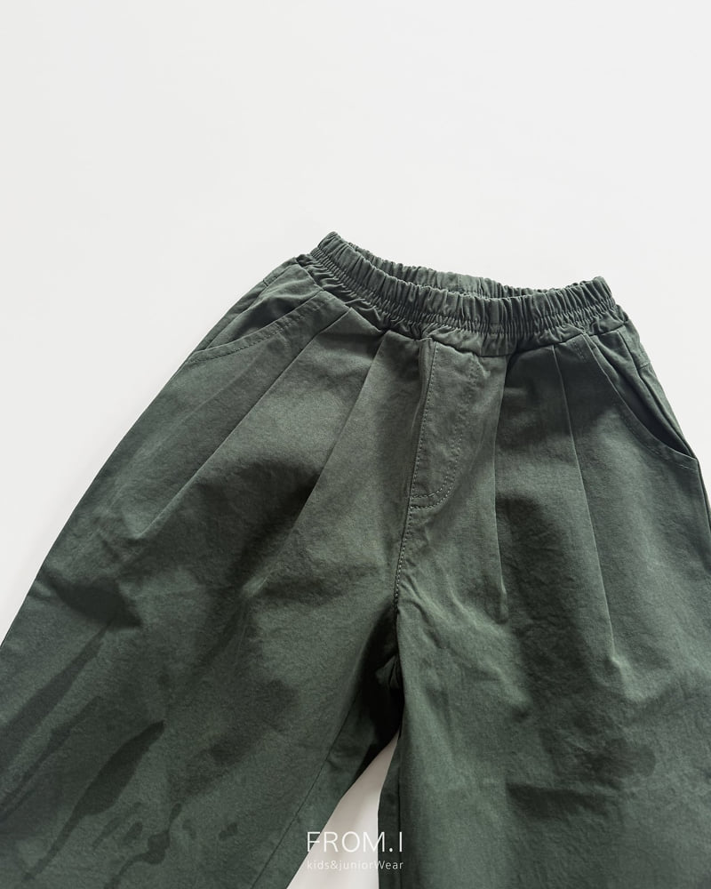 From I - Korean Children Fashion - #prettylittlegirls - Wide Cotton Pants - 5