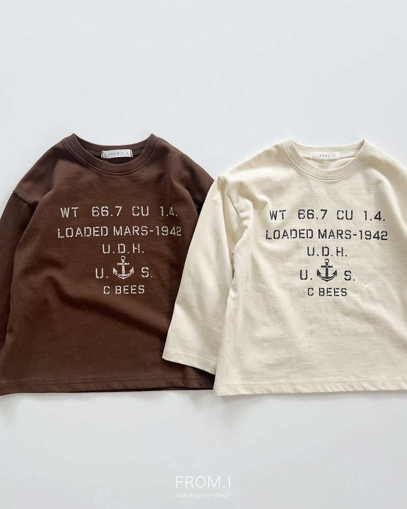 From I - Korean Children Fashion - #prettylittlegirls - Vintage Tee - 3