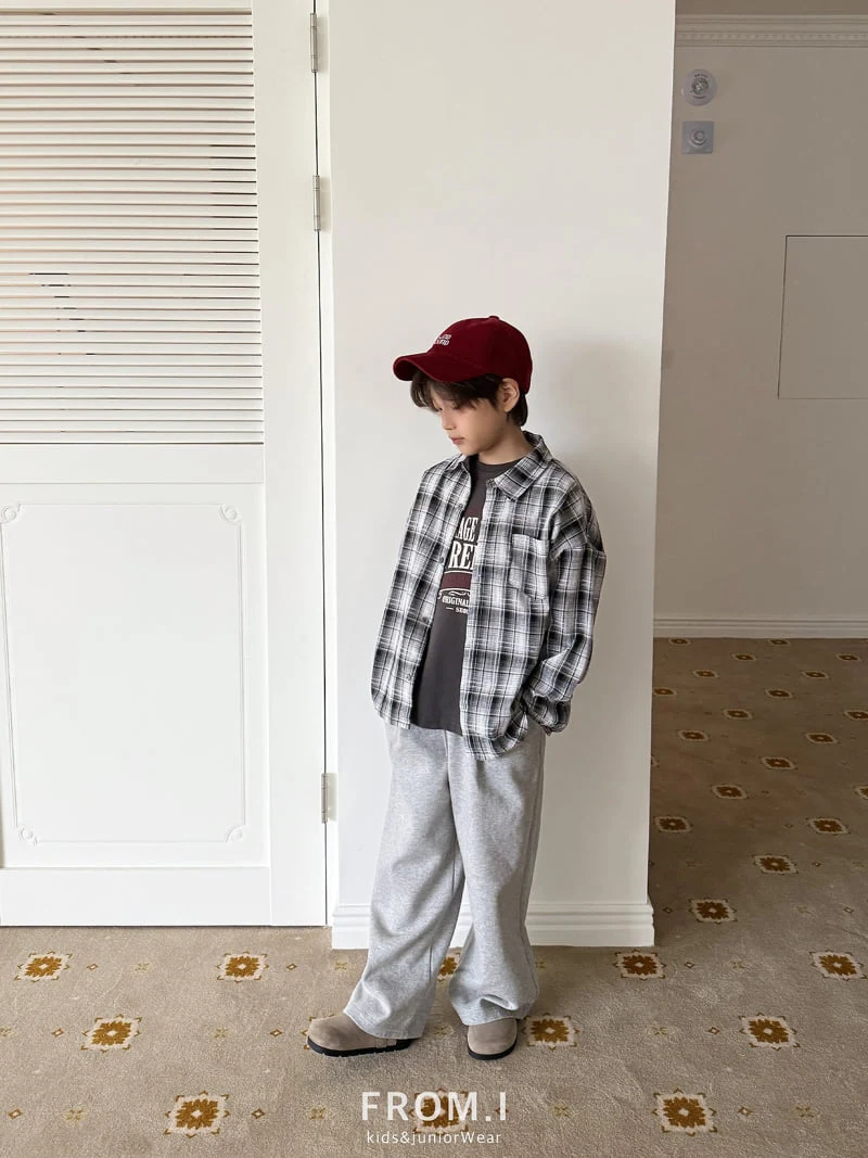 From I - Korean Children Fashion - #prettylittlegirls - Wide Sweatpants - 11