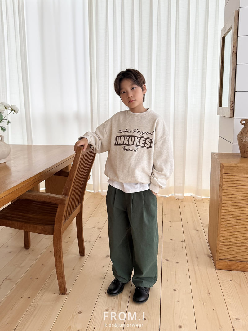 From I - Korean Children Fashion - #prettylittlegirls - Nokukes Sweatshirts - 10