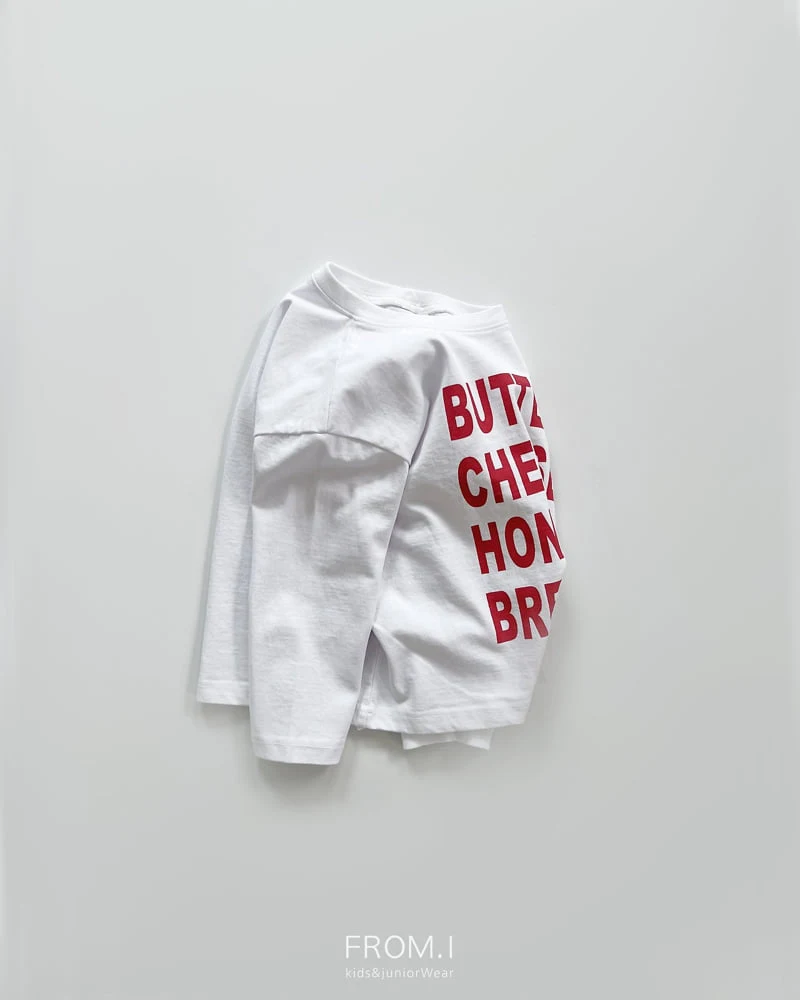 From I - Korean Children Fashion - #prettylittlegirls - Butter Tee - 6