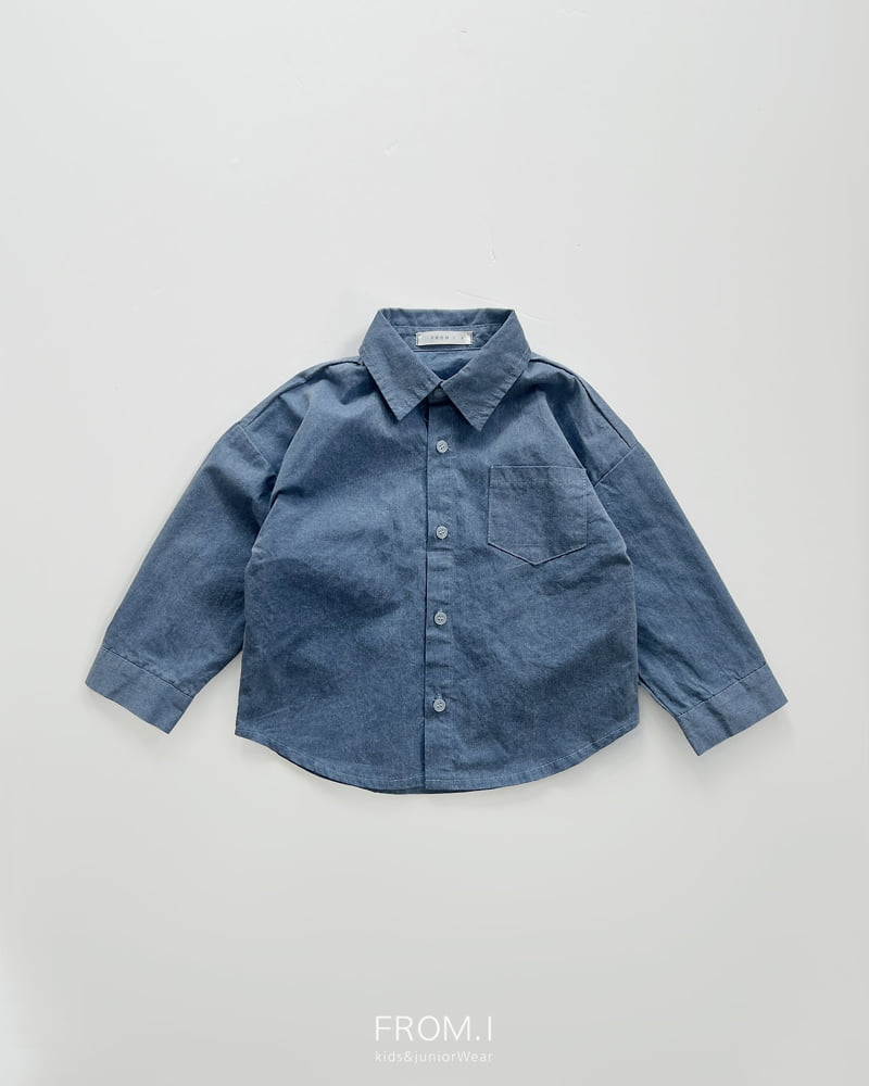 From I - Korean Children Fashion - #prettylittlegirls - Pigment Shirt - 5
