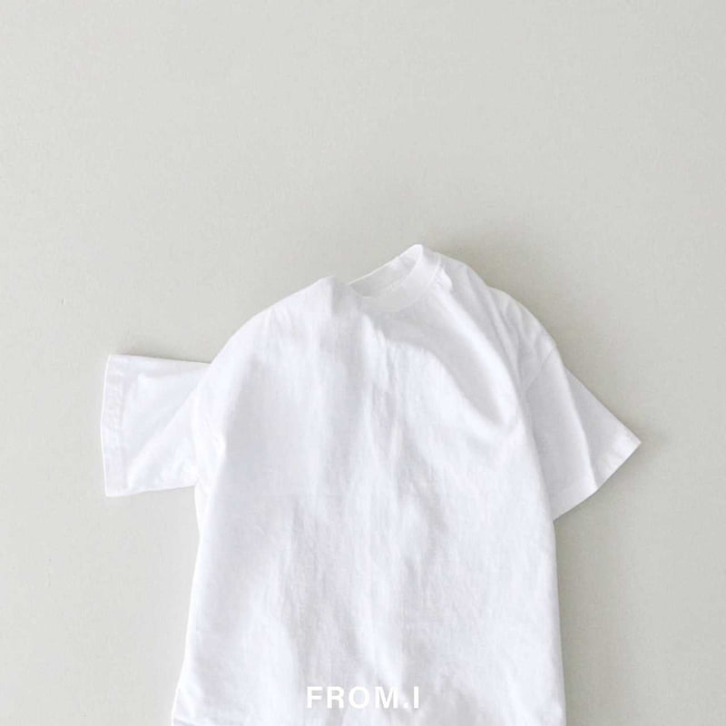 From I - Korean Children Fashion - #minifashionista - Layered Short Sleeved Tee - 4