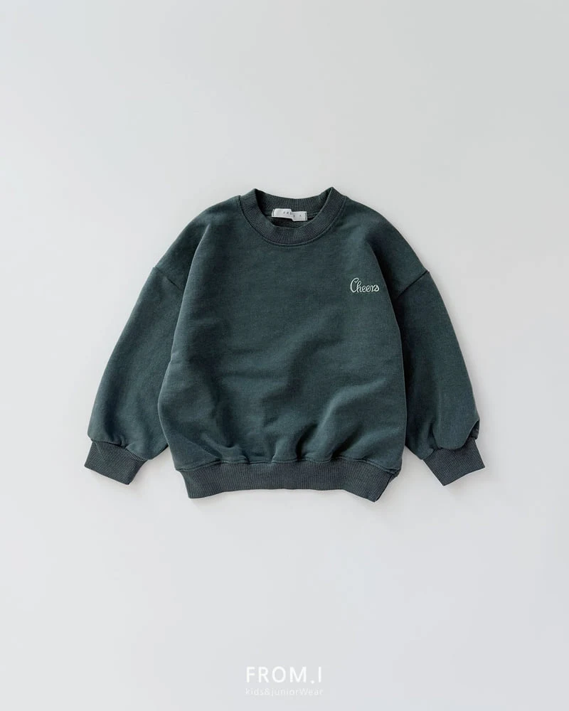 From I - Korean Children Fashion - #prettylittlegirls - Cheers Sweatshirts - 3