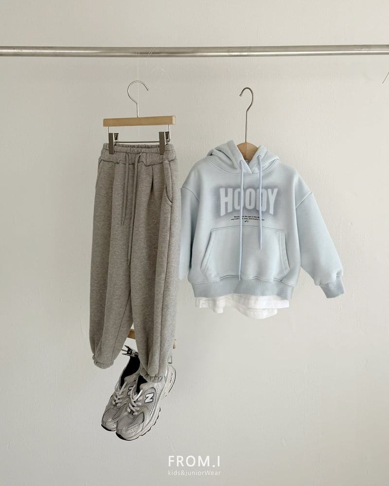 From I - Korean Children Fashion - #stylishchildhood - Hoody Hoodie - 6
