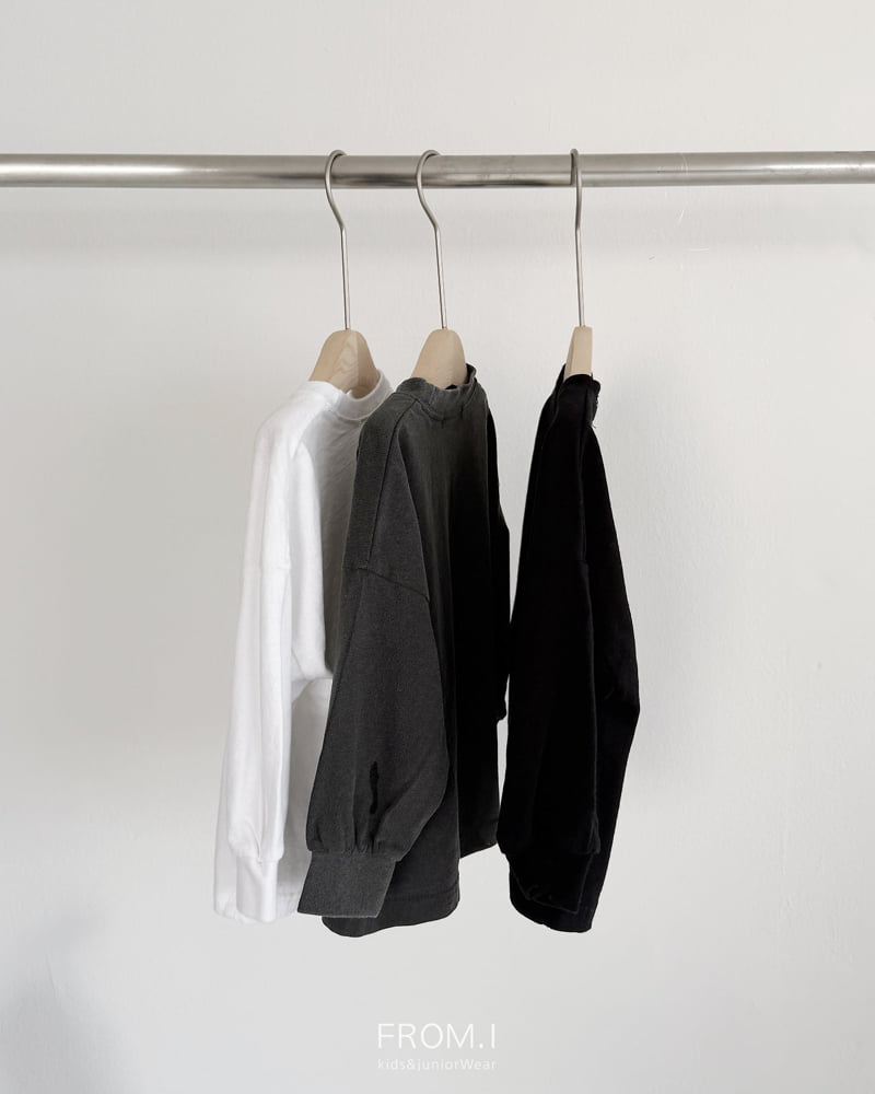 From I - Korean Children Fashion - #stylishchildhood - Overfit Long Sleeved Tee - 5
