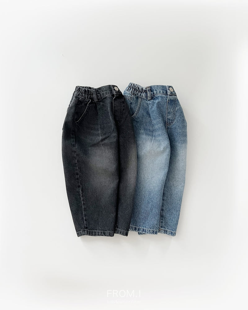 From I - Korean Children Fashion - #stylishchildhood - Like Denim Pants - 2