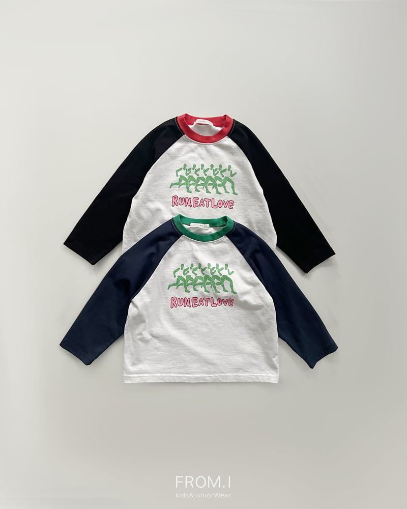 From I - Korean Children Fashion - #stylishchildhood - Run Raglan Tee