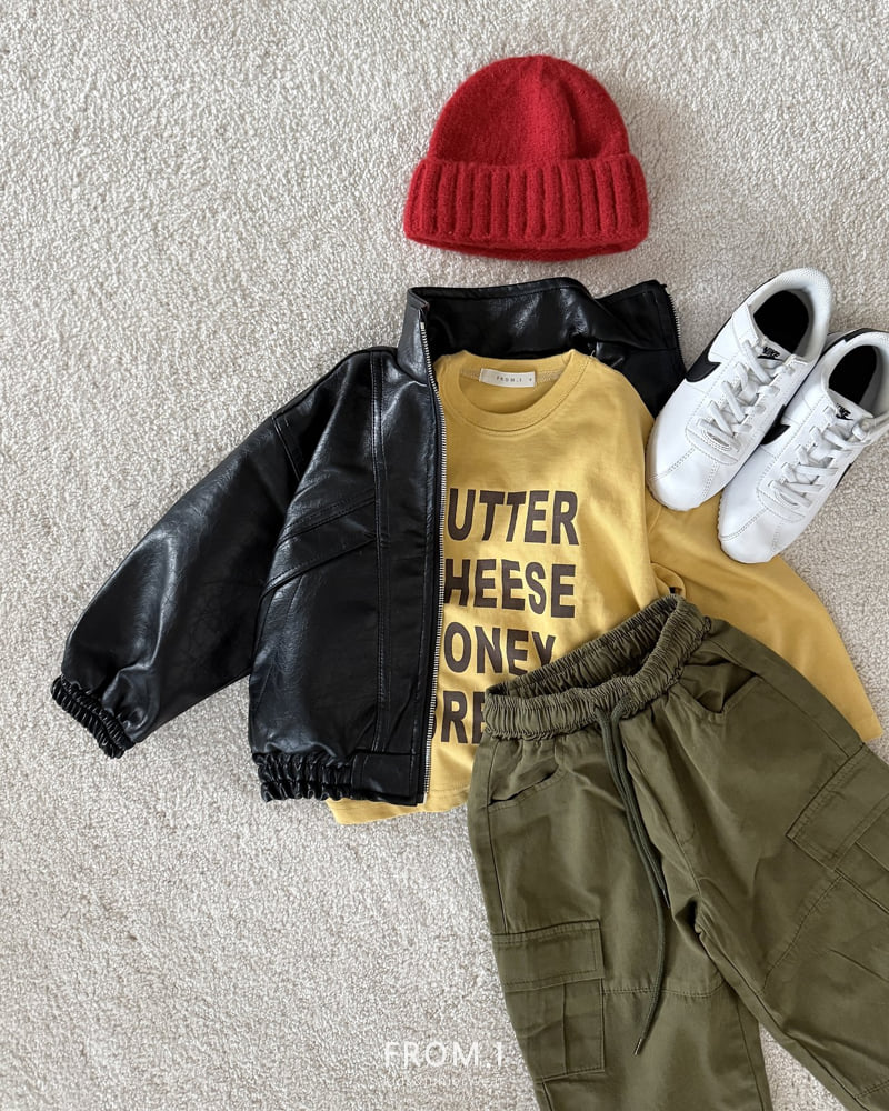 From I - Korean Children Fashion - #stylishchildhood - Butter Tee - 9
