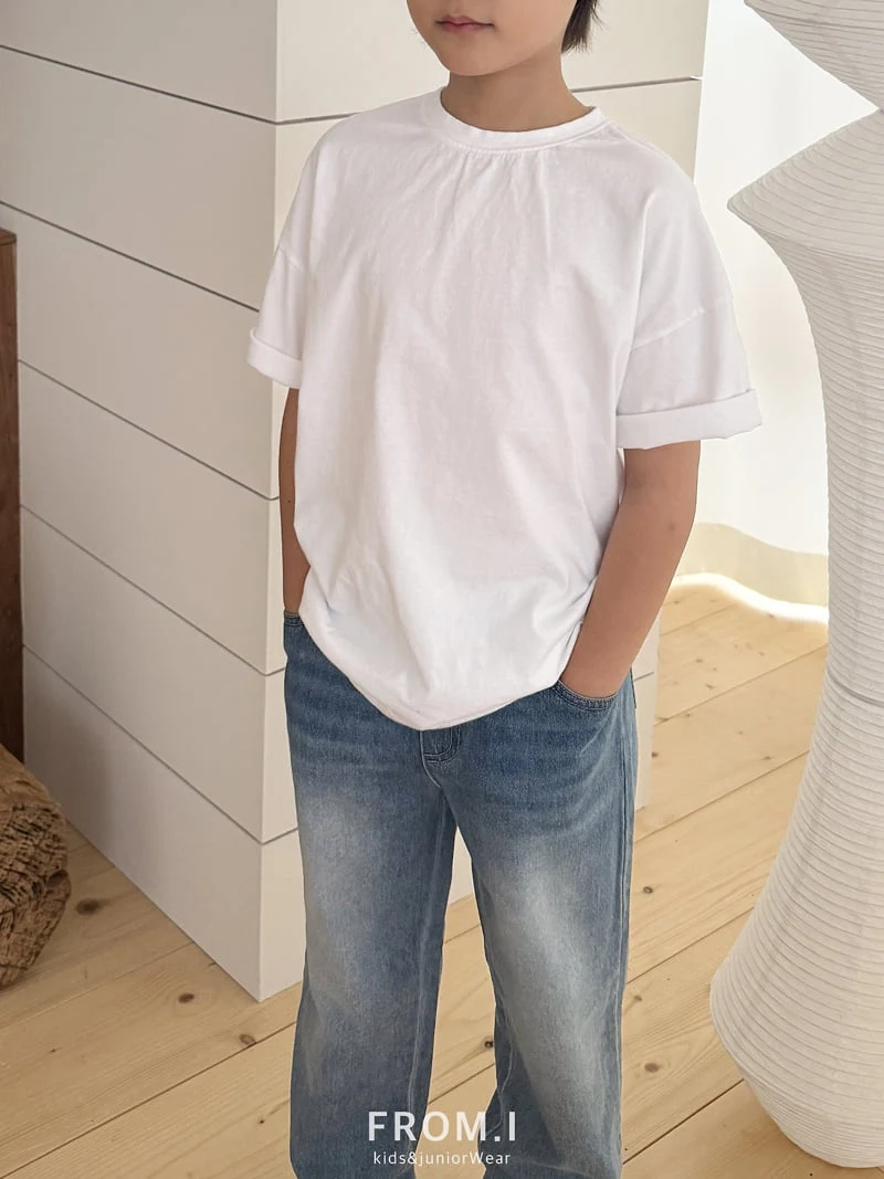 From I - Korean Children Fashion - #stylishchildhood - Layered Short Sleeved Tee - 7