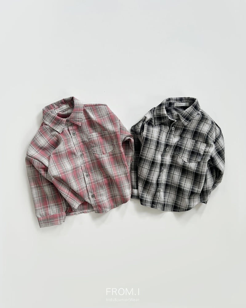 From I - Korean Children Fashion - #stylishchildhood - More Check Shirts - 2