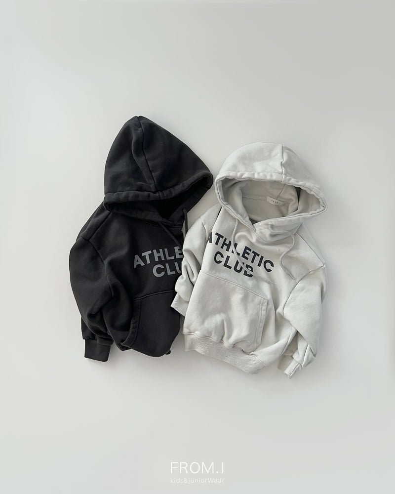 From I - Korean Children Fashion - #stylishchildhood - Atheletic Hoodie