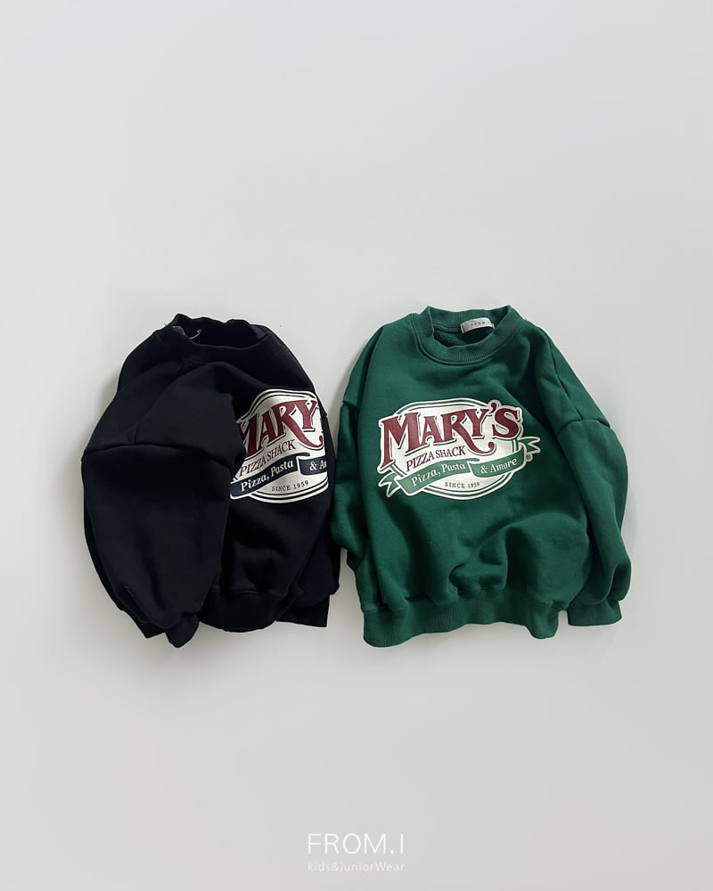 From I - Korean Children Fashion - #todddlerfashion - Mary Sweatshirts - 5