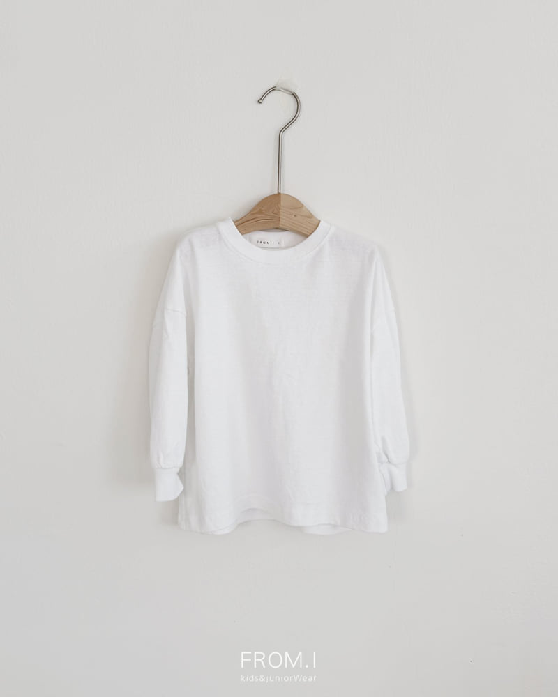 From I - Korean Children Fashion - #todddlerfashion - Overfit Long Sleeved Tee - 3