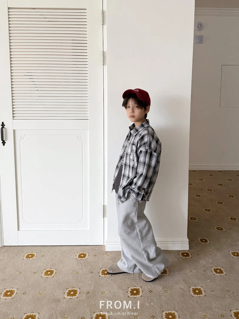 From I - Korean Children Fashion - #todddlerfashion - Wide Sweatpants - 12
