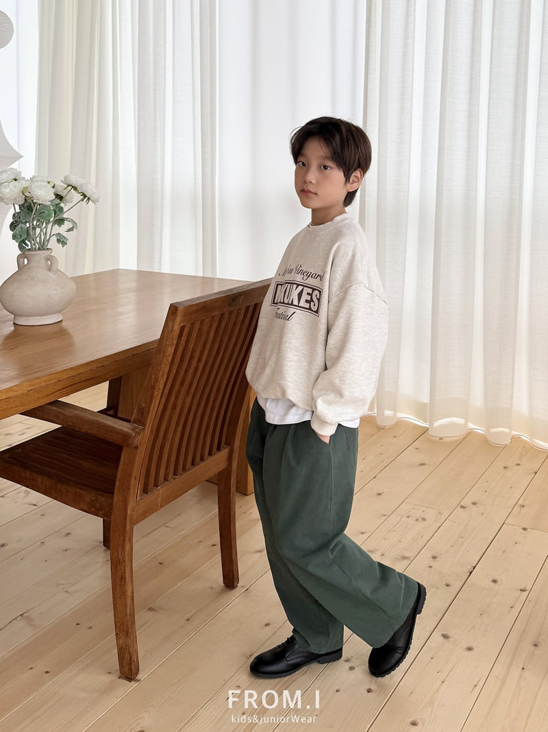 From I - Korean Children Fashion - #todddlerfashion - Nokukes Sweatshirts - 11