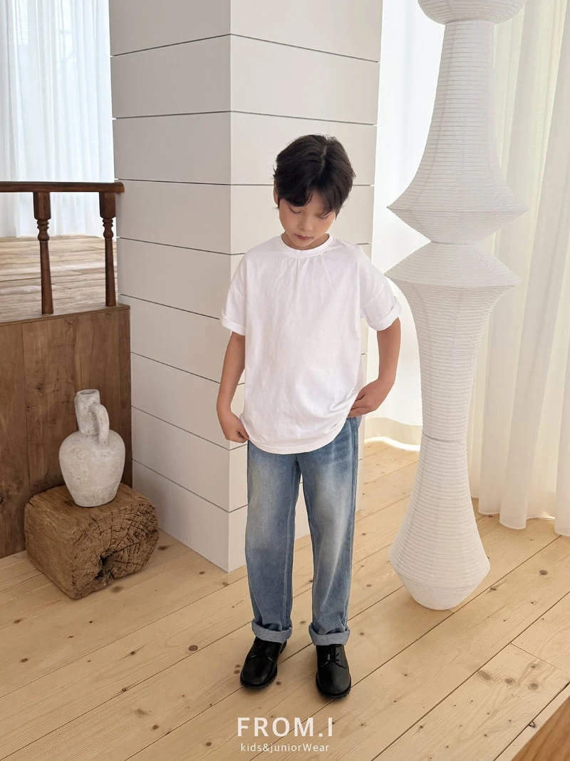 From I - Korean Children Fashion - #todddlerfashion - Layered Short Sleeved Tee - 5