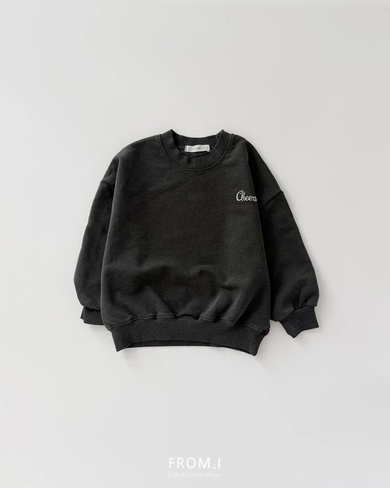 From I - Korean Children Fashion - #prettylittlegirls - Cheers Sweatshirts - 4