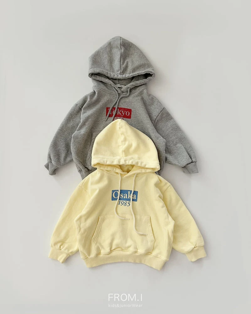 From I - Korean Children Fashion - #todddlerfashion - Tokyo Hoodie