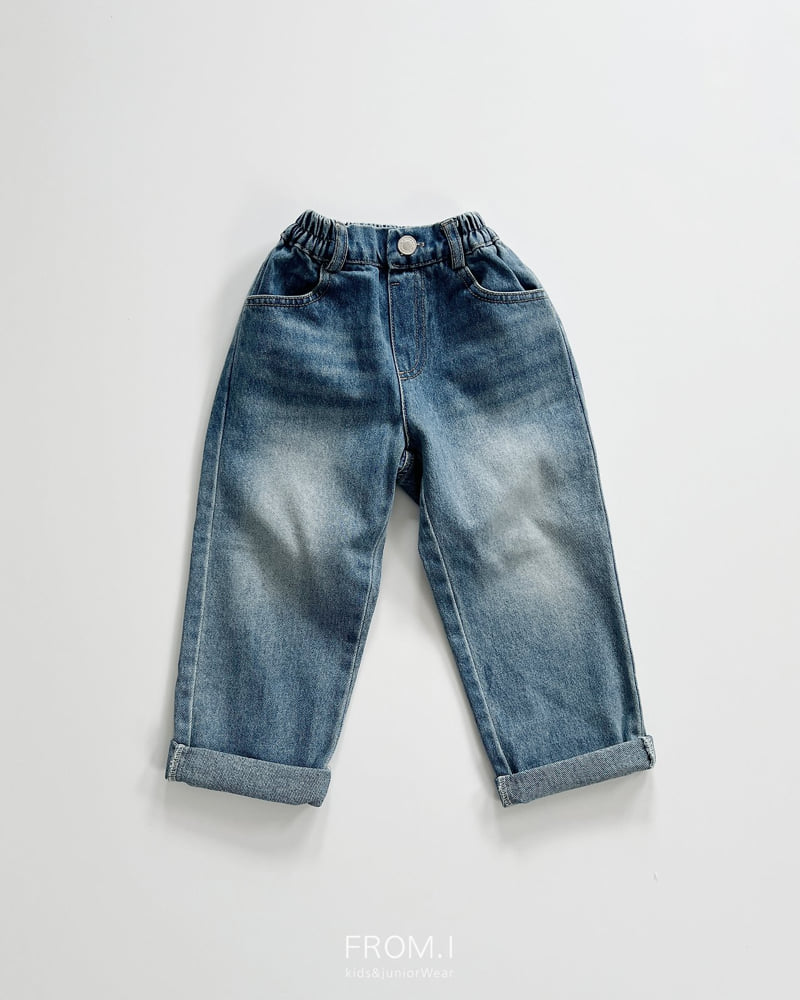 From I - Korean Children Fashion - #toddlerclothing - Standard Denim Pants - 7