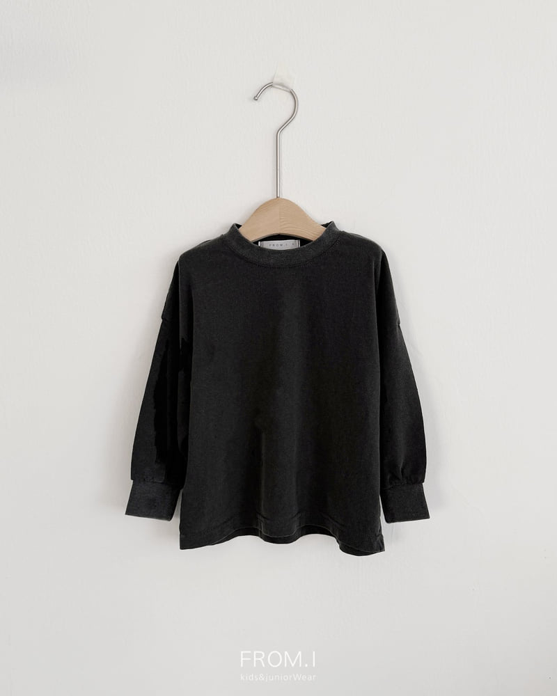 From I - Korean Children Fashion - #todddlerfashion - Overfit Long Sleeved Tee - 4