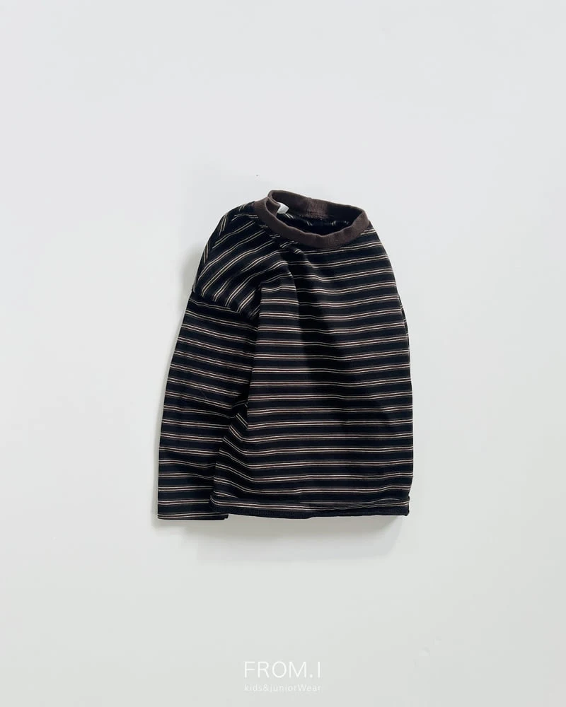 From I - Korean Children Fashion - #toddlerclothing - Moment Stripe Tee - 3