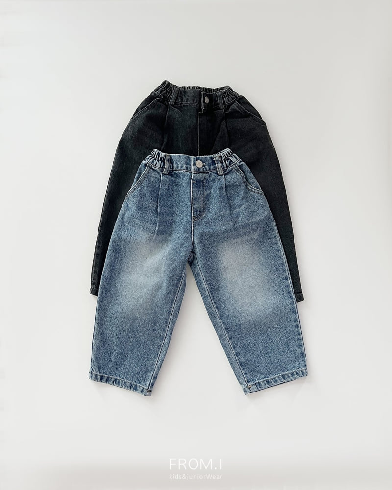 From I - Korean Children Fashion - #toddlerclothing - Like Denim Pants