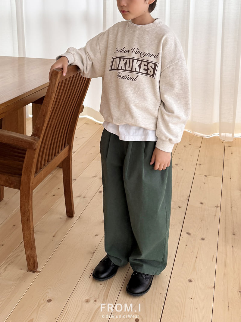 From I - Korean Children Fashion - #toddlerclothing - Nokukes Sweatshirts - 12