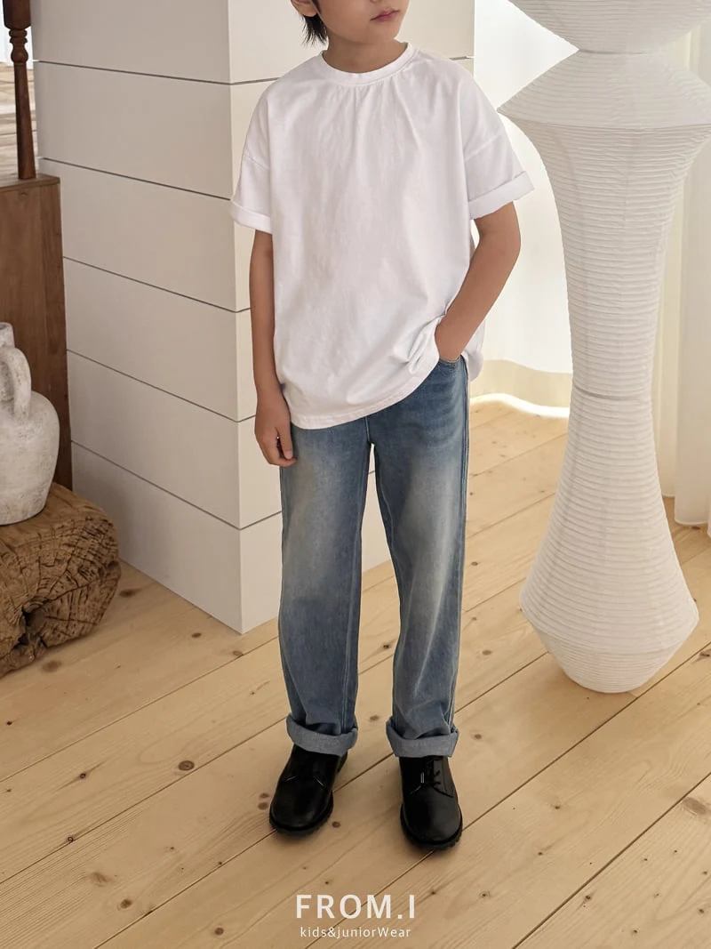 From I - Korean Children Fashion - #toddlerclothing - Layered Short Sleeved Tee - 6
