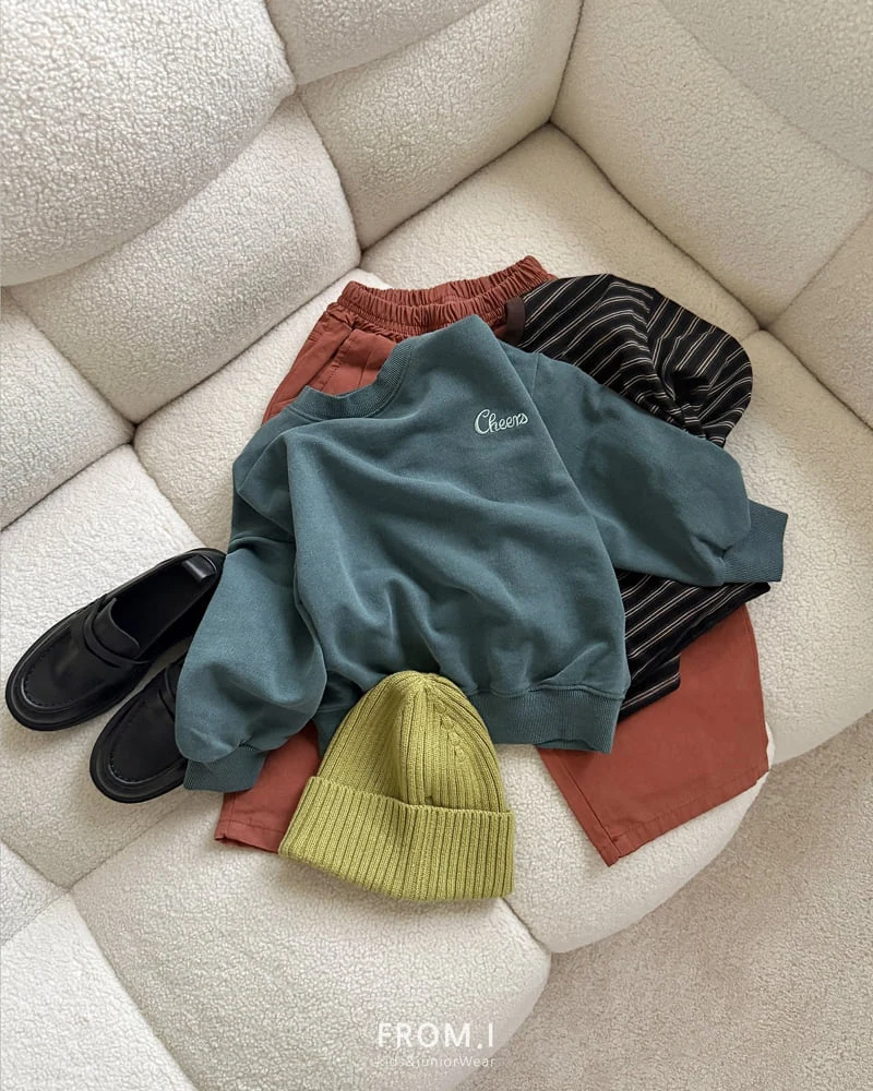 From I - Korean Children Fashion - #toddlerclothing - Cheers Sweatshirts - 5