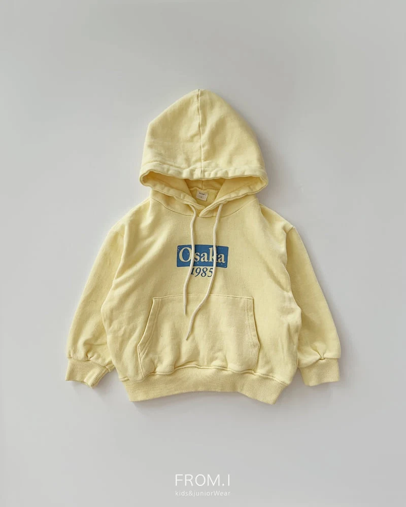 From I - Korean Children Fashion - #toddlerclothing - Tokyo Hoodie - 2