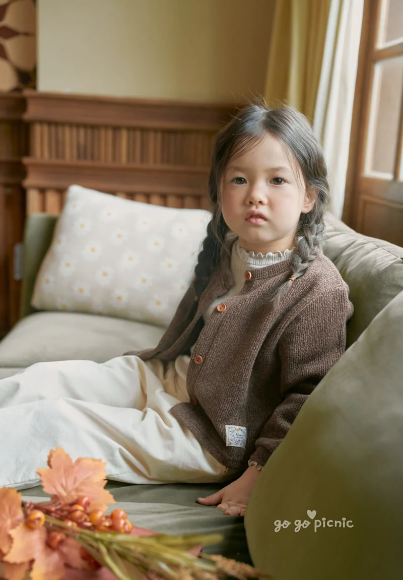 Go Go Picnic - Korean Children Fashion - #Kfashion4kids - Popo Cardigan