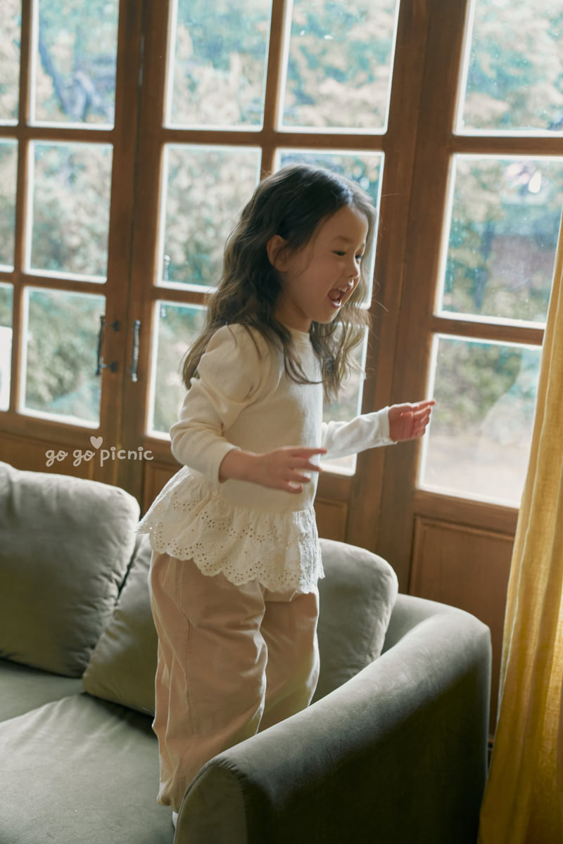 Go Go Picnic - Korean Children Fashion - #Kfashion4kids - Lara Long Tee - 9