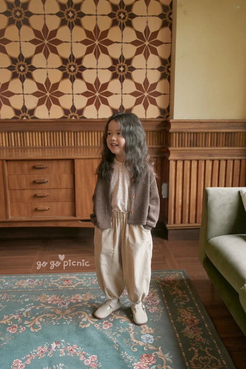 Go Go Picnic - Korean Children Fashion - #Kfashion4kids - Castella Pants - 7