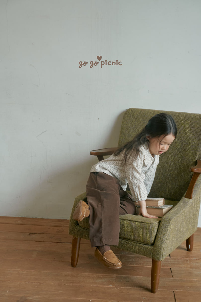 Go Go Picnic - Korean Children Fashion - #Kfashion4kids - Pony Pants - 6
