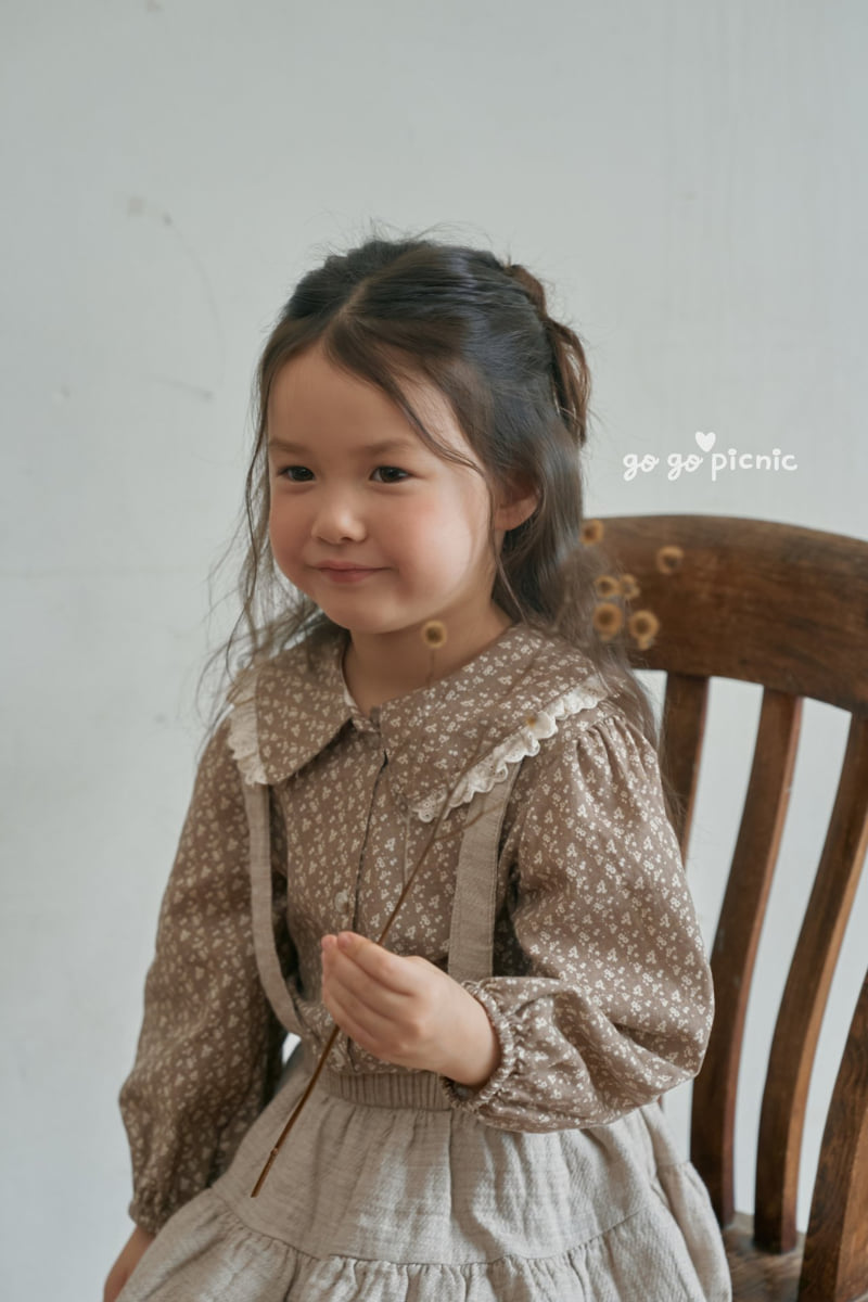 Go Go Picnic - Korean Children Fashion - #kidzfashiontrend - Annie Blouse - 4