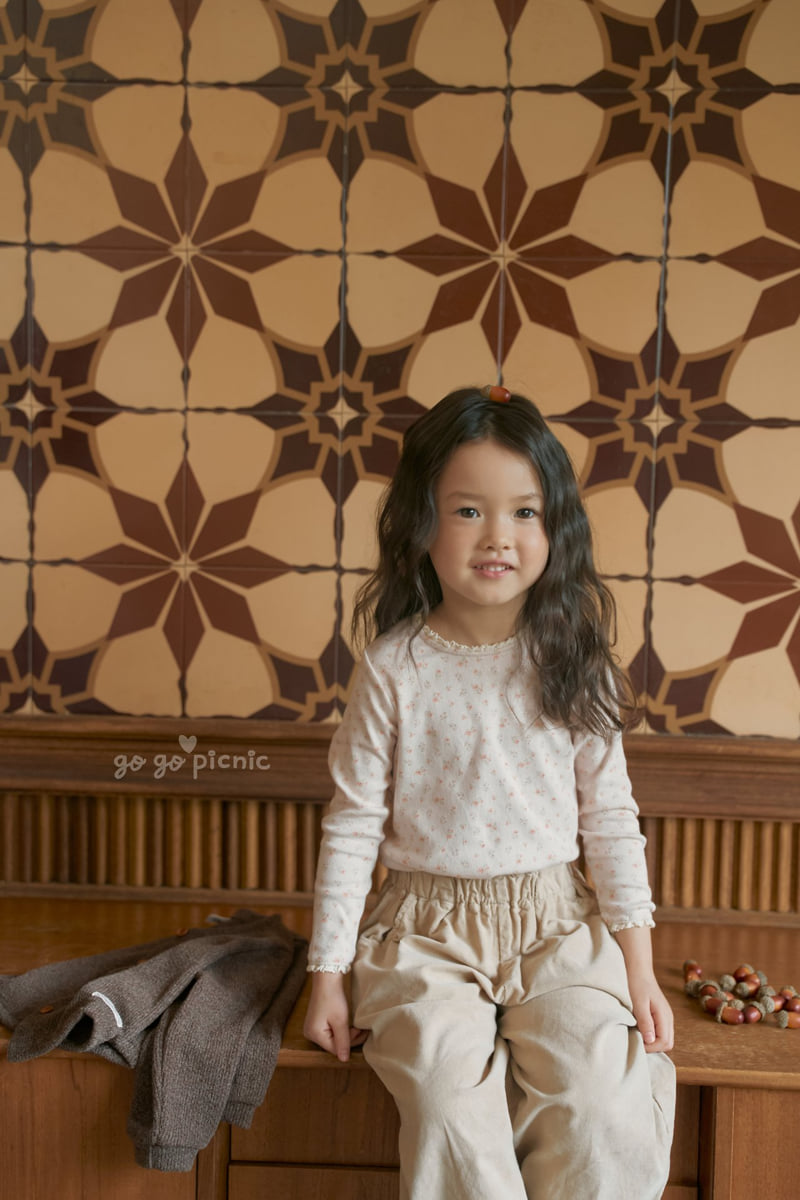 Go Go Picnic - Korean Children Fashion - #Kfashion4kids - Marie Tee - 3