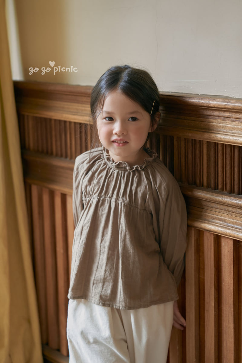 Go Go Picnic - Korean Children Fashion - #childofig - Lena Blouse - 7