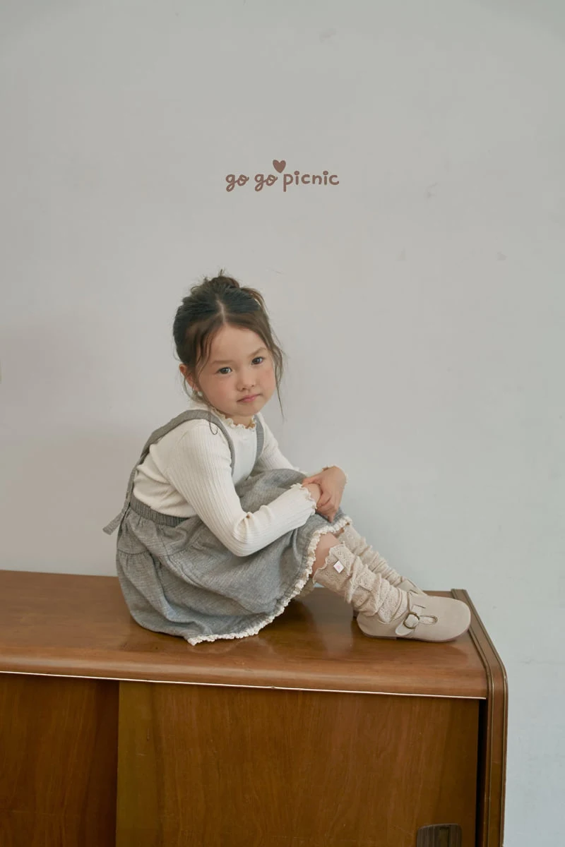 Go Go Picnic - Korean Children Fashion - #childofig - Anna Knee Socks - 5