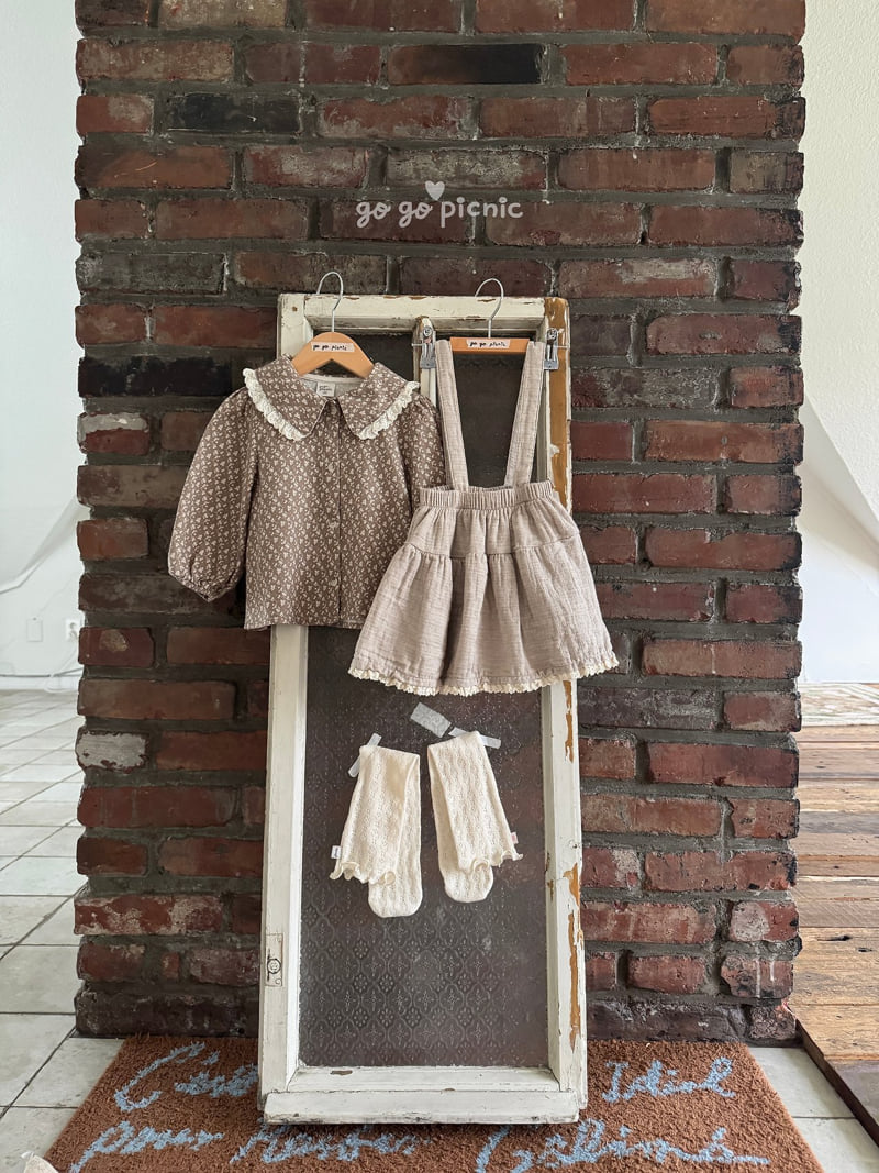 Go Go Picnic - Korean Children Fashion - #childofig - Annie Blouse - 12