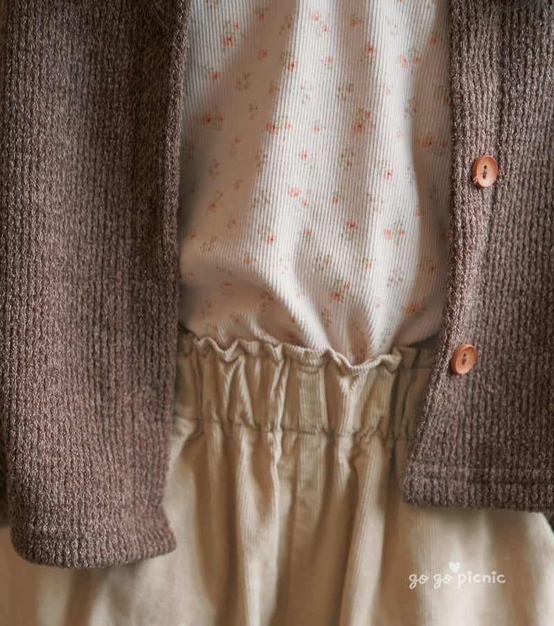 Go Go Picnic - Korean Children Fashion - #childofig - Marie Tee - 11
