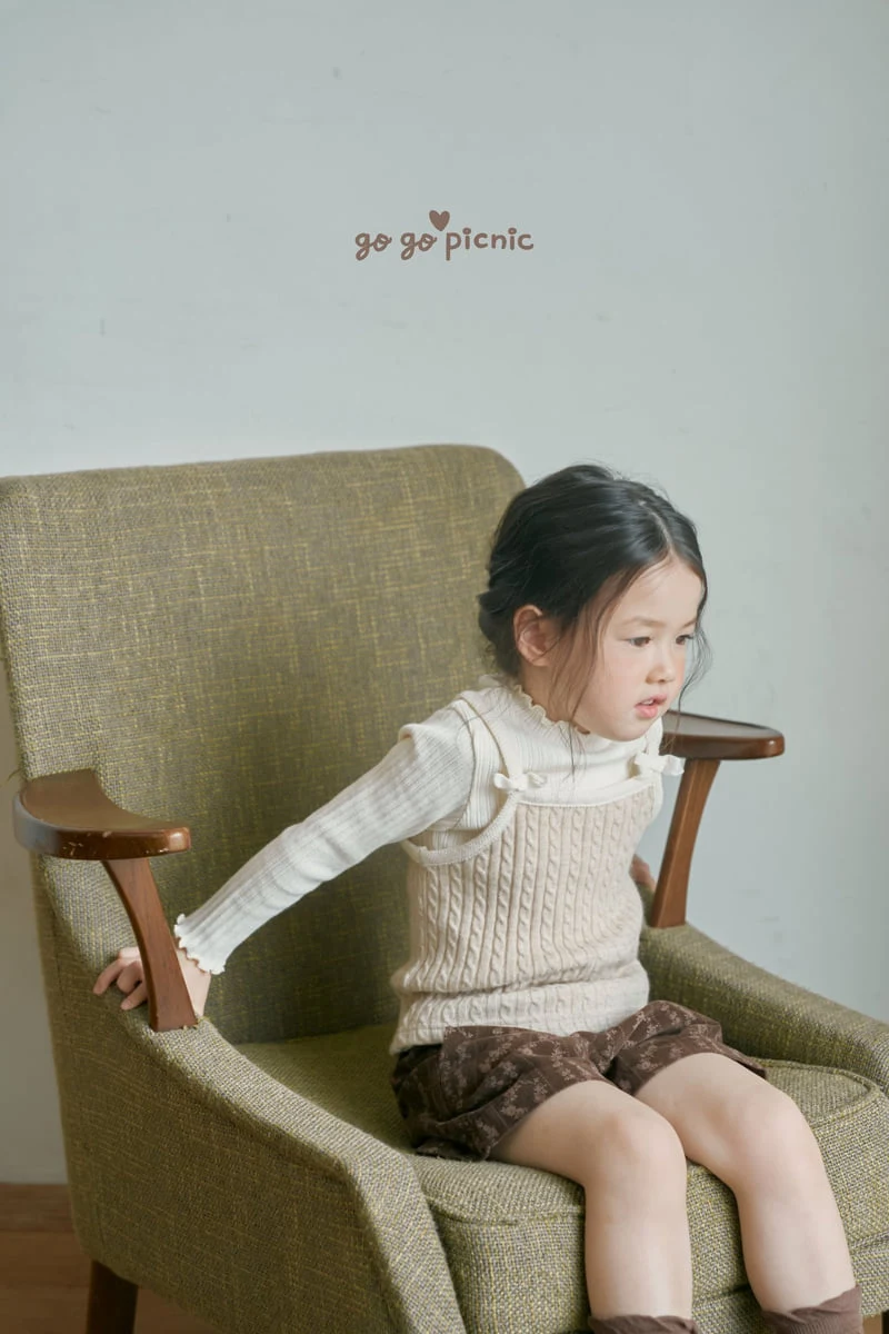 Go Go Picnic - Korean Children Fashion - #childofig - Ivy Corduroy Pants - 10