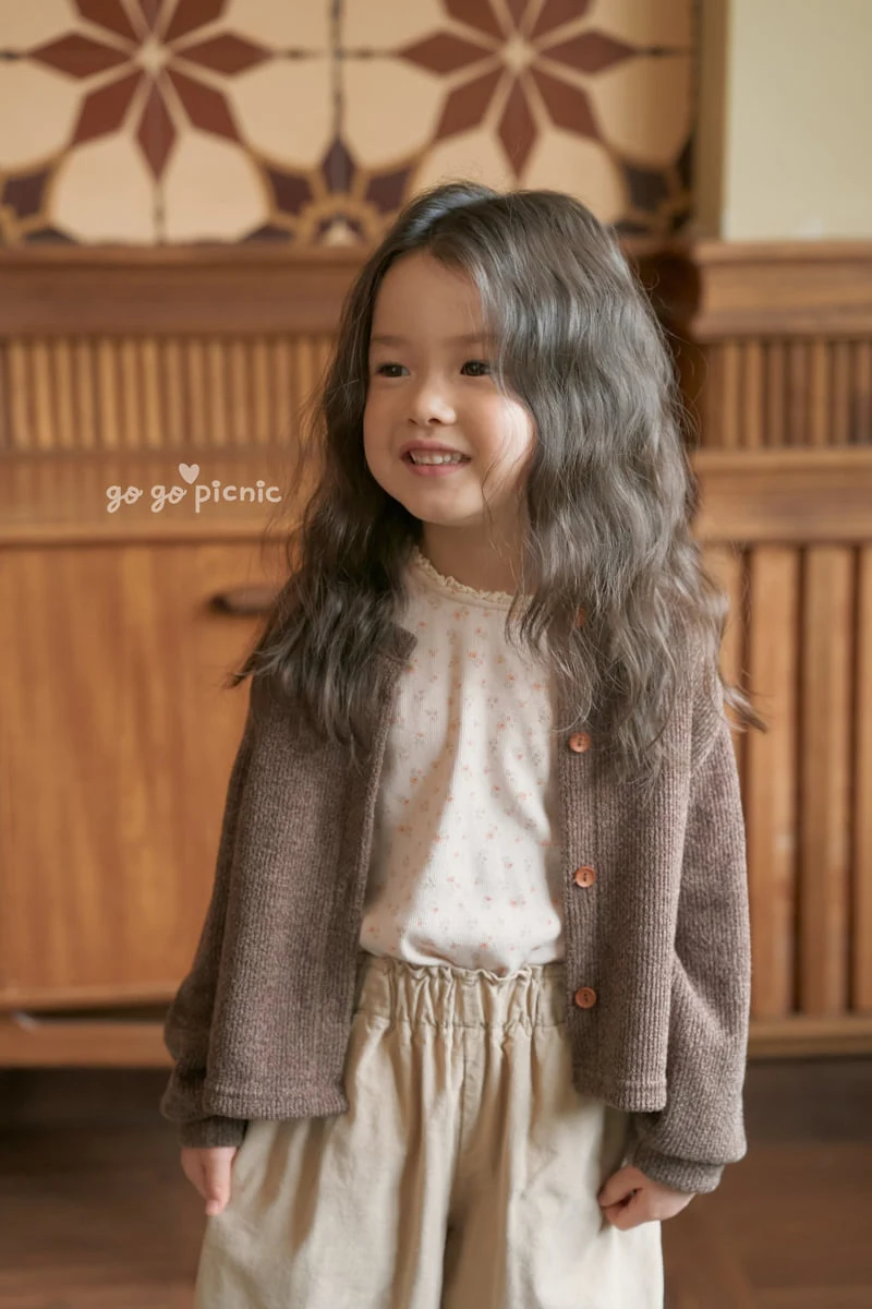 Go Go Picnic - Korean Children Fashion - #childrensboutique - Popo Cardigan - 10