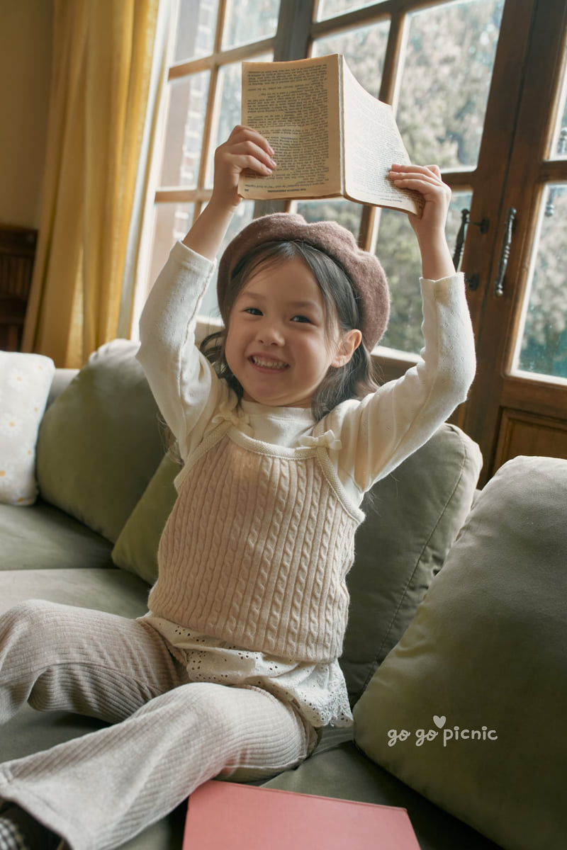 Go Go Picnic - Korean Children Fashion - #childrensboutique - Muffin Vest - 9