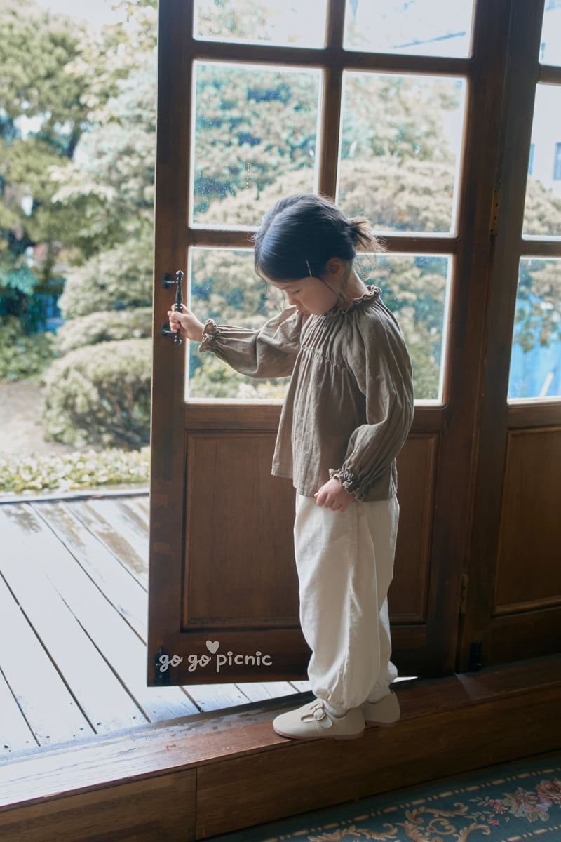 Go Go Picnic - Korean Children Fashion - #childrensboutique - Lena Blouse - 8