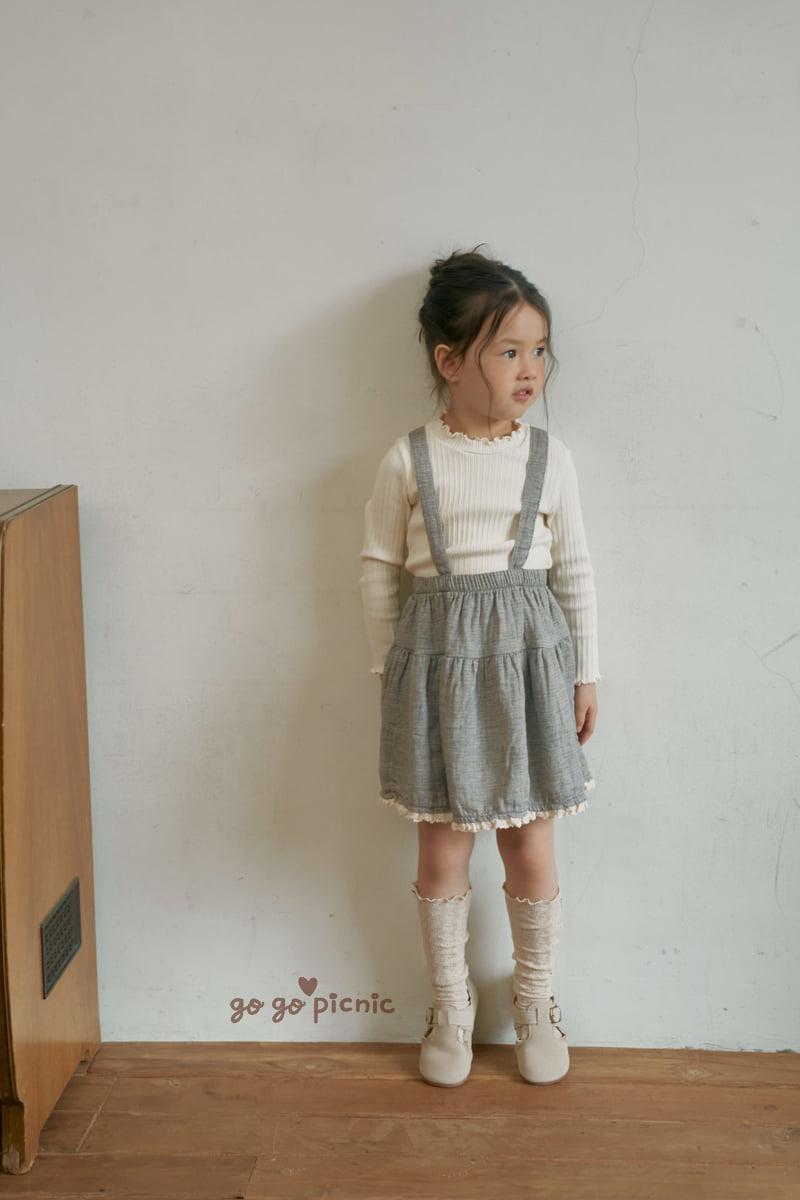 Go Go Picnic - Korean Children Fashion - #childrensboutique - Anna Knee Socks - 6