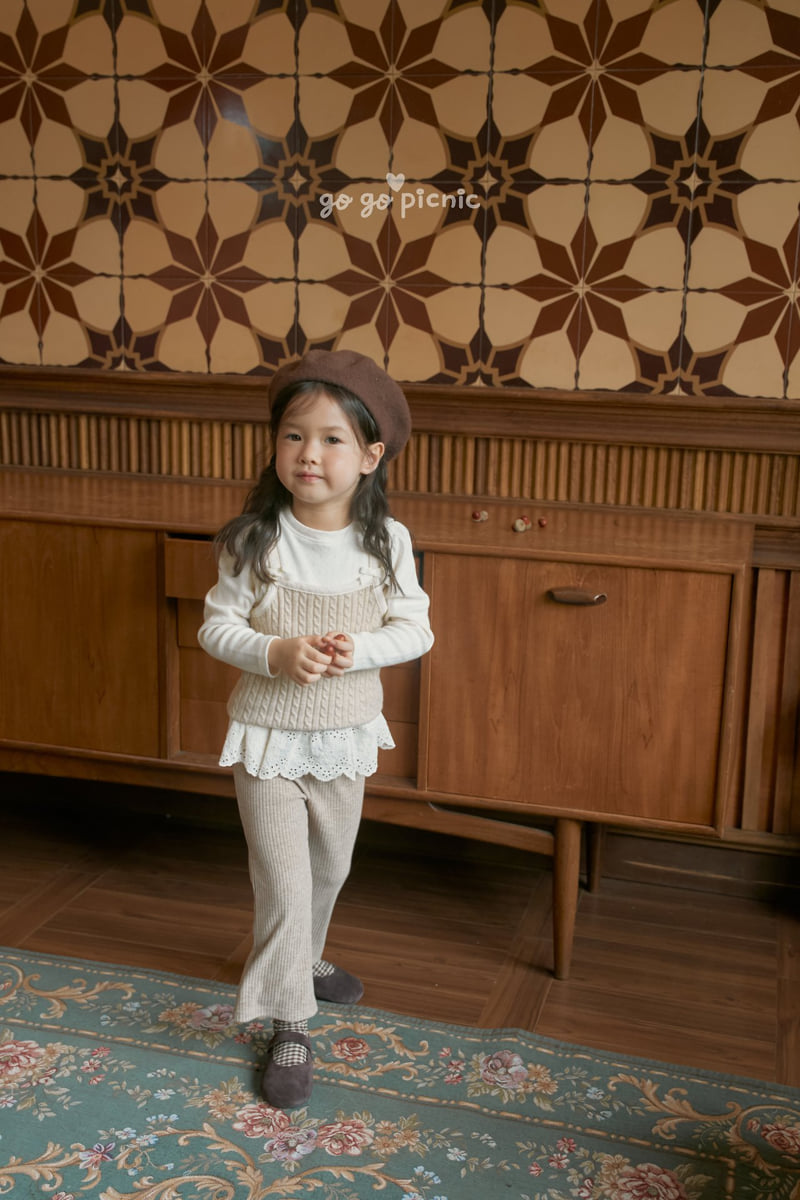 Go Go Picnic - Korean Children Fashion - #childrensboutique - Luna Bootcut Pants
