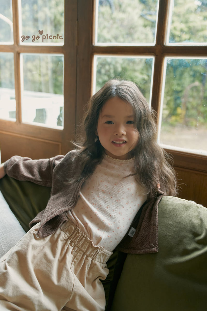 Go Go Picnic - Korean Children Fashion - #childrensboutique - Marie Tee - 12