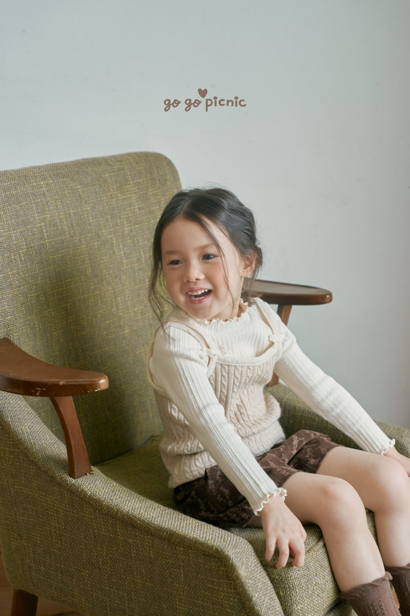 Go Go Picnic - Korean Children Fashion - #childrensboutique - Ivy Corduroy Pants - 11