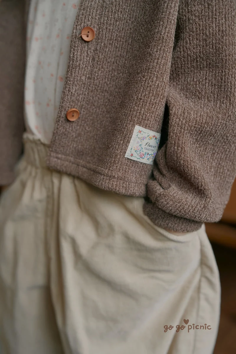 Go Go Picnic - Korean Children Fashion - #designkidswear - Popo Cardigan - 11